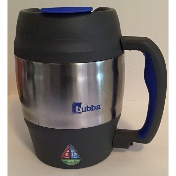 Bubba Classic Insulated Mug, 52oz Double-Insulated Mug Handle, Bottle Opener New - Picture 1 of 7